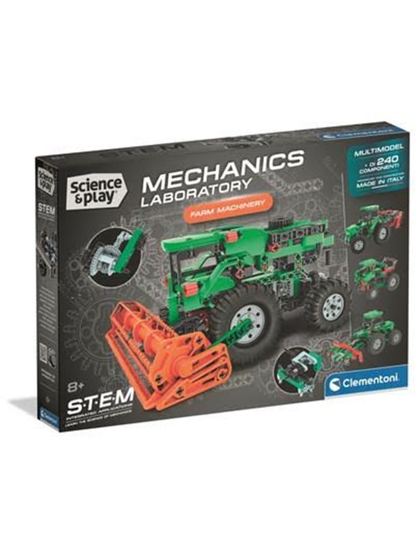Clementoni Mechanics - Farm Machinery (USA)