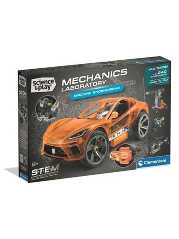 Clementoni Mechanics - Machine Engeneering (USA)