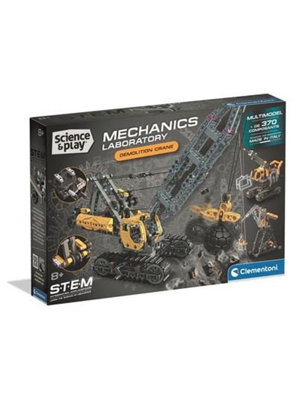Clementoni Mechanics - Demolition Crane (USA)