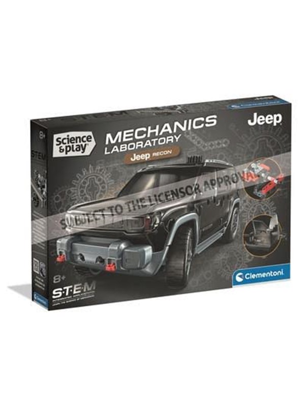 Clementoni Mechanics - Jeep Recon (USA)