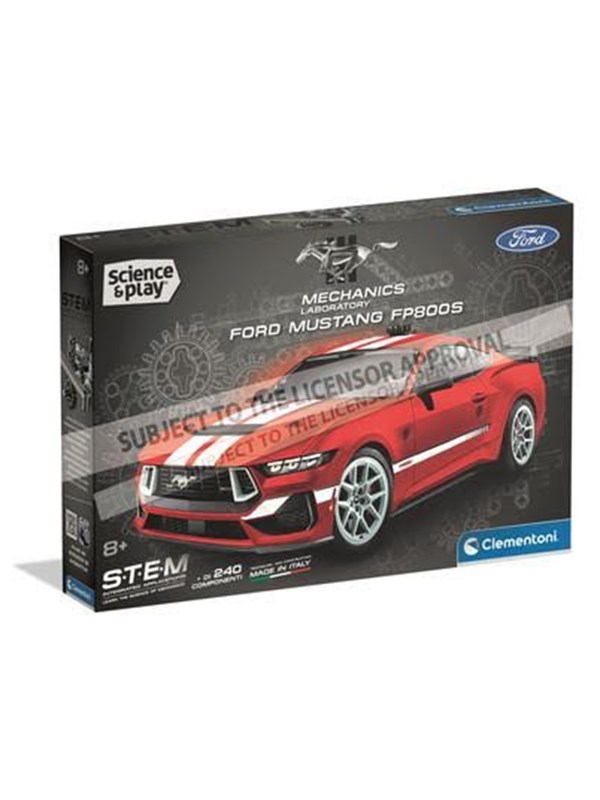 Clementoni Mechanics - Ford Mustang FP800 (USA)