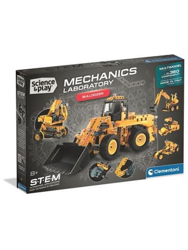 Clementoni Mechanics - Bulldozer (USA)