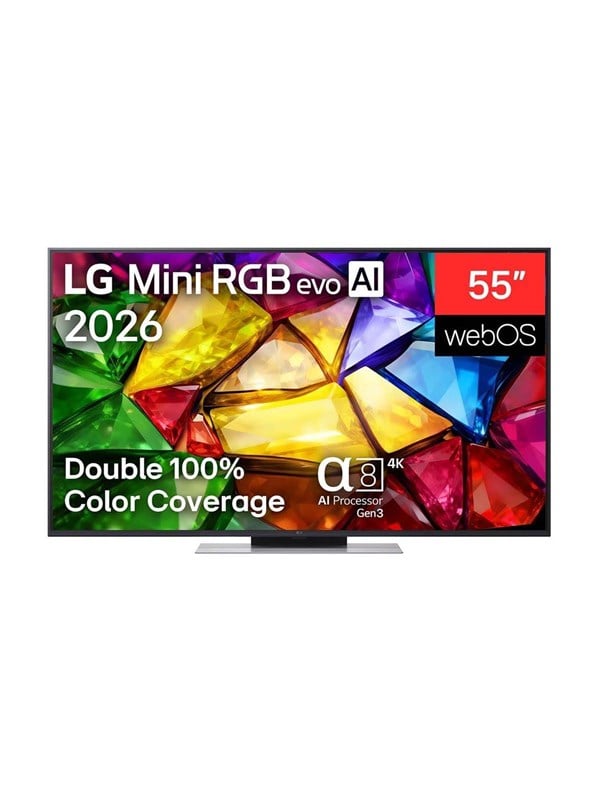 LG 55" Fladskærms TV Mini LED 4K Dolby Vision 55MRGB87B3B MRGB87