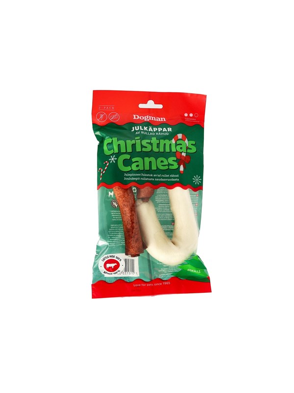 Dogman Julelegetøj stok 2 stk. 12,5cm