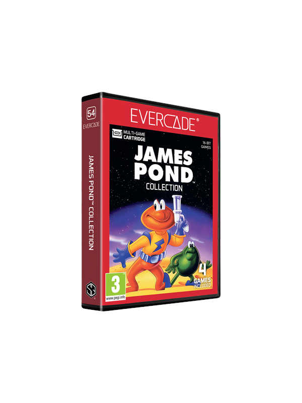 James Pond Collection - Evercade - Retro