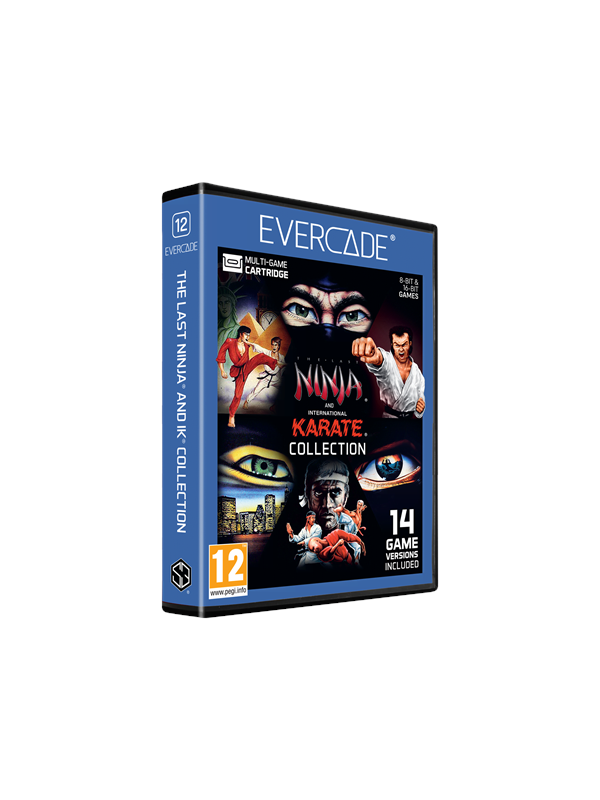 The Last Ninja and IK Collection - Evercade - Retro