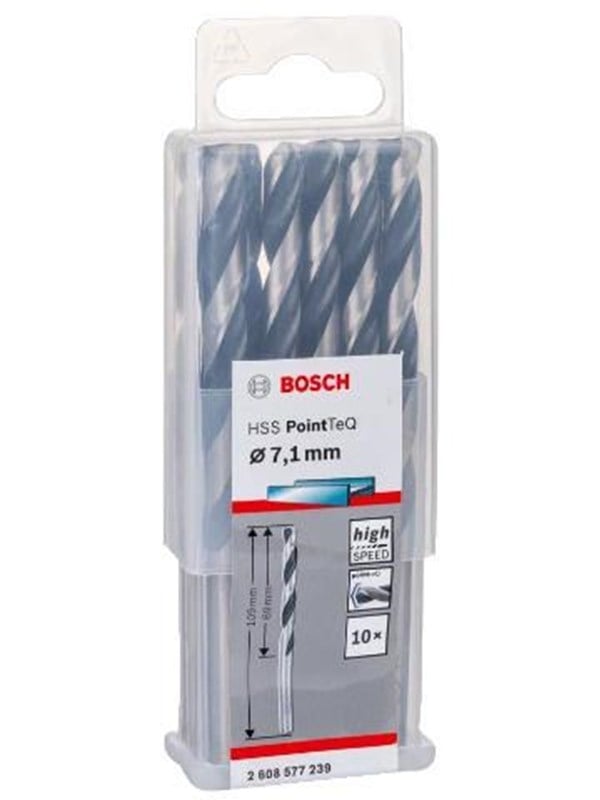 Bosch Metalbor Pointtec HSS-R 7,1mm 10stk - 2608577239