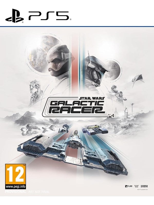 STAR WARS: Galactic Racer (Collector's Edition) - Sony PlayStation 5 - Racing