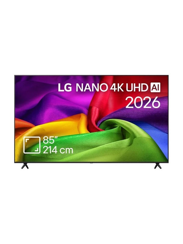 LG 85" Fladskærms TV LED 4K High Dynamic Range 10 (HDR10) 85NU800B3LA NU80