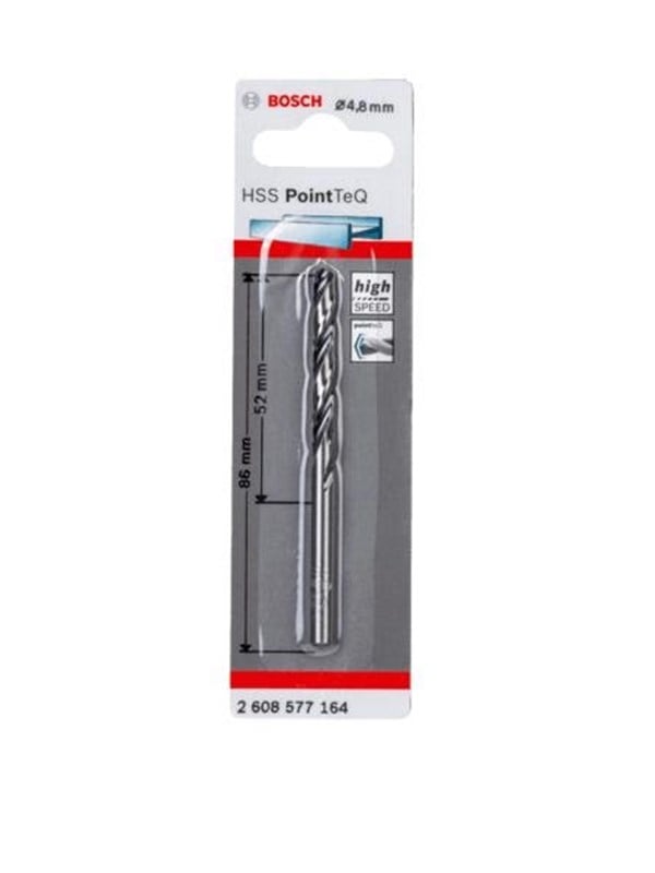 Bosch Metalbor Pointtec HSS-R 4,8mm - 2608577164