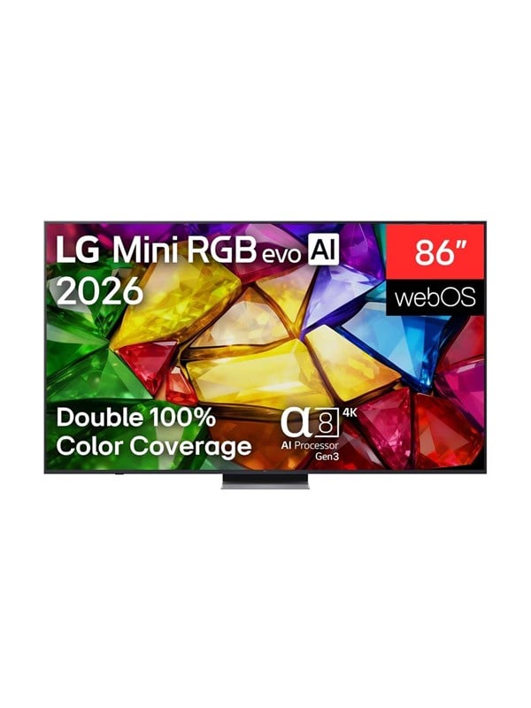 LG 86" Fladskærms TV Mini LED 4K Dolby Vision 86MRGB87B3B
