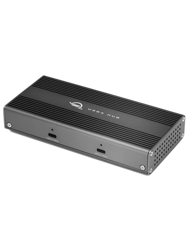OWC Hub I USB 4.0 Hub 6-Port USB hub - 6 ports - Grå