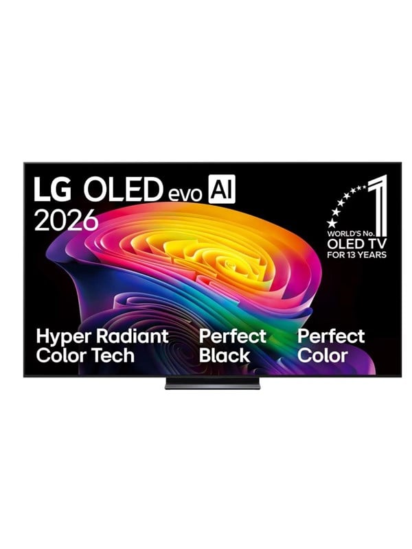 LG 83" Fladskærms TV OLED 4K Dolby Vision OLED83C61LA