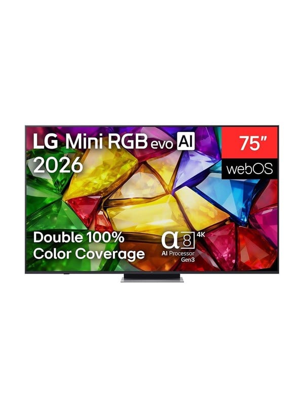 LG 75" Fladskærms TV Mini LED 4K Dolby Vision 75MRGB87B3B