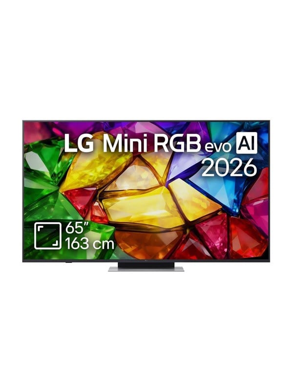 LG 65" Fladskærms TV Mini LED 4K Dolby Vision 65MRGB87B3B