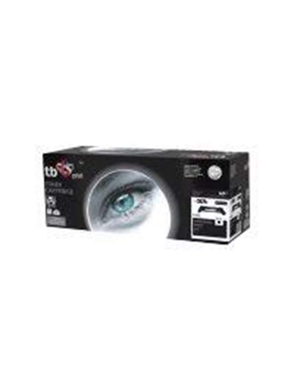 TB Print TB - black - compatible - refurbished - toner cartridge (alternative for: HP CF287A)