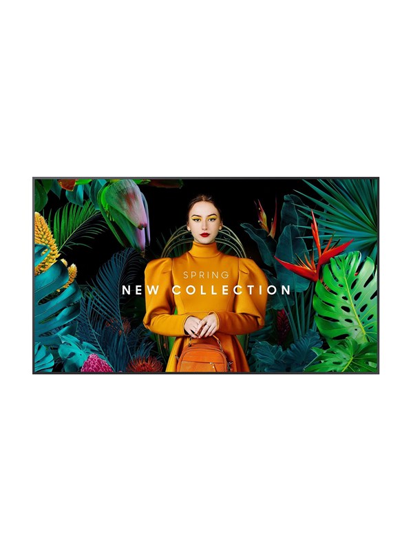 Samsung QH98C QHC Series - 98" Class (97.5" viewable) LED-backlit LCD display - 4K - for digital signage