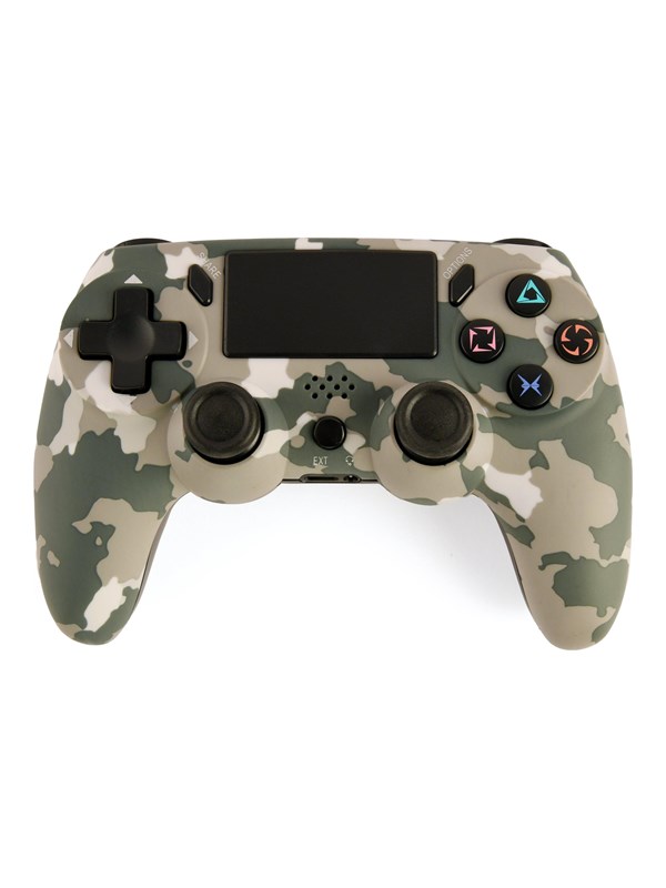 Gembird JPD-PS4BT-01-CM - gamepad - wireless wired - 2.4 GHz/Bluetooth - Wired Controller - Sony PlayStation 4