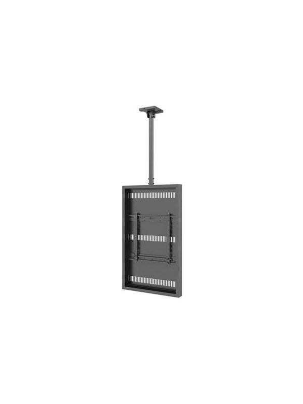 Multibrackets M Pro Series enclosure - medium - for digital signage panel - wire - black RAL 9005 - Maks 80 kg - Maks størrelse 49"