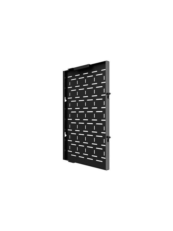 Multibrackets M Universal mounting component - push-out - for media player - black - Maks - Maks størrelse