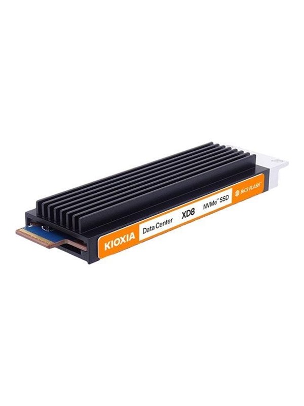 Kioxia XD8 Series - SSD - Data Center Enterprise - 3840 GB - PCI Express 5.0 x4 (NVMe)
