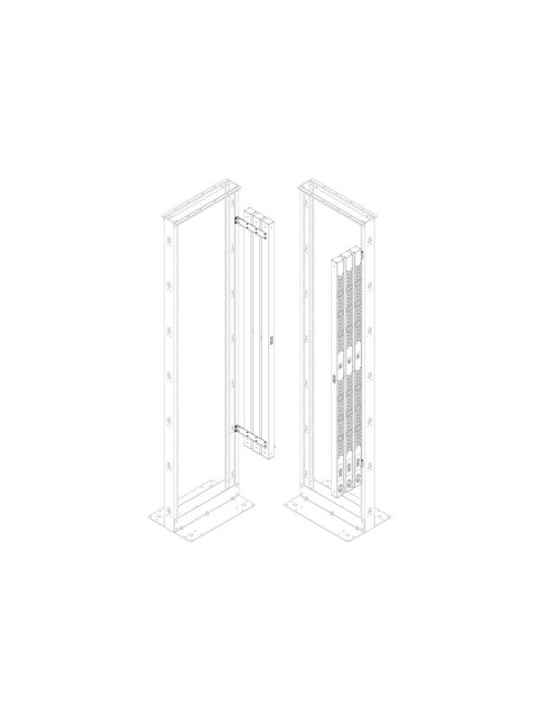 Tripp Lite Eaton Series PDU Mounting Bracket Accessory Kit 2-Post 4-Post Open Frame Rack