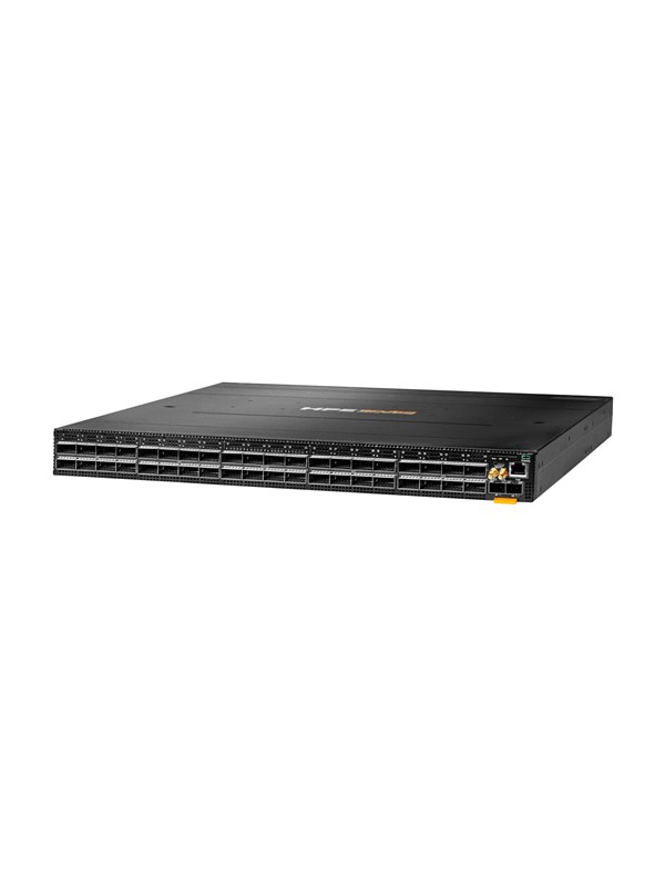 Hewlett Packard Enterprise HPE Aruba Networking 9300S 32p QSFP28 100G 8p QSFP-DD 400G