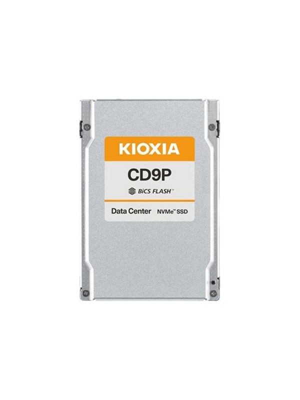 Kioxia CD9P-V Series KCD9DPUG1T60 - SSD - Mixed Use - 1600 GB - PCI Express 5.0 x4 (NVMe)