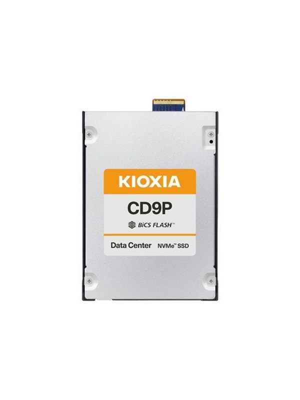 Kioxia CD9P-R Series KCD9DPJE7T68 - SSD - Data Centre Read Intensive - 7680 GB - PCI Express 5.0 x4 (NVMe)