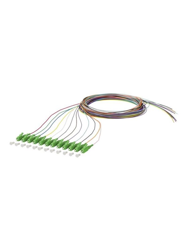 METZ CONNECT OpDAT pigtail - 2 m - grey black white blue yellow red green brown orange violet pink turquoise - Sort - 2m