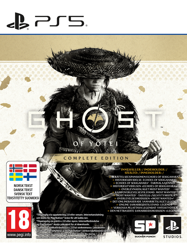 Ghost of YÅtei Complete Edition (Nordic) - PS5 PS5 Spil - GEEKD.dk