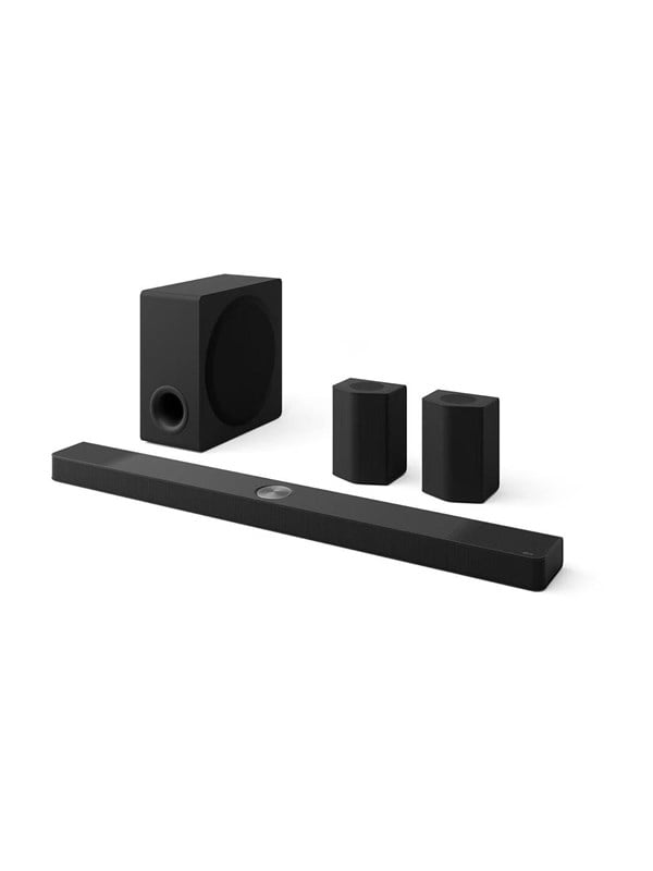 LG DS95TR, 9.1.5 kanaler, 810 W, DTS Digital Surround, DTS:X, Dolby Atmos, Dolby Digital, Bass Blast, Spil, Film, Musik, Sport, 96 kHz, Trådløs