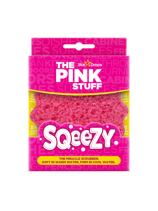 Stardrops The Pink Stuff Squeezy Scrubber