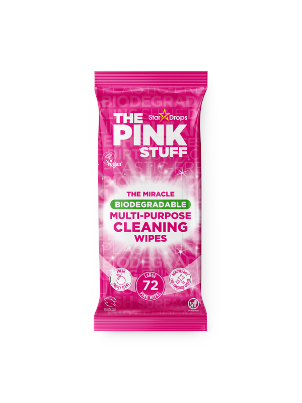 The Pink Stuff Multi-Purpose Wipes