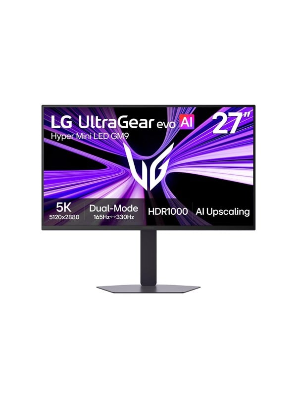 27" LG UltraGear evo AI 27GM950B-B - GM9 Series - Mini LED monitor - HDR