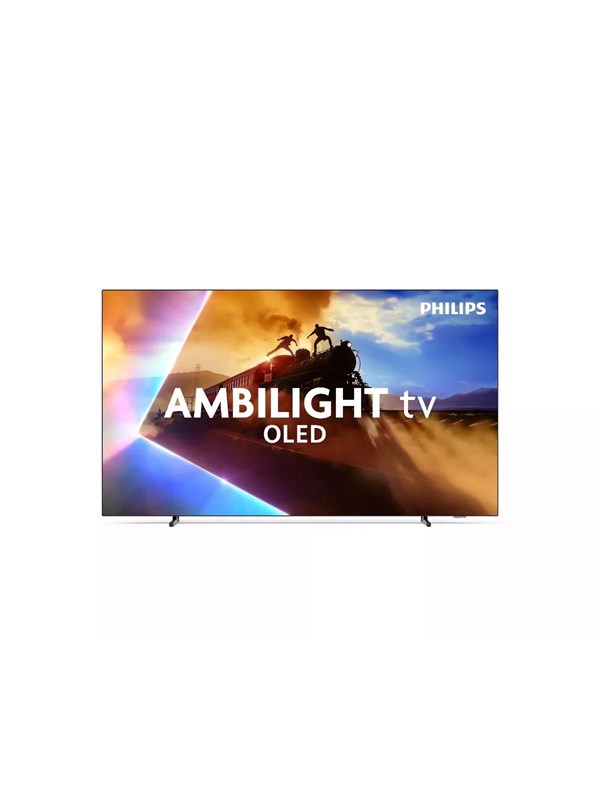 Philips Ambilight 65OLED801/12 TV 165,1 cm (65") 4K Ultra HD Smart TV Wi-Fi Sort