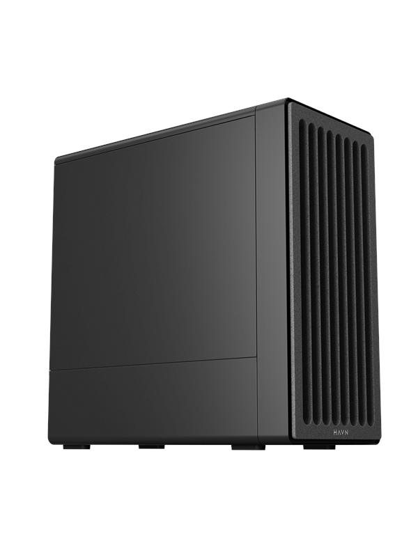 HAVN BF 360 Flow Solid PC Case, Midi Tower, E-ATX