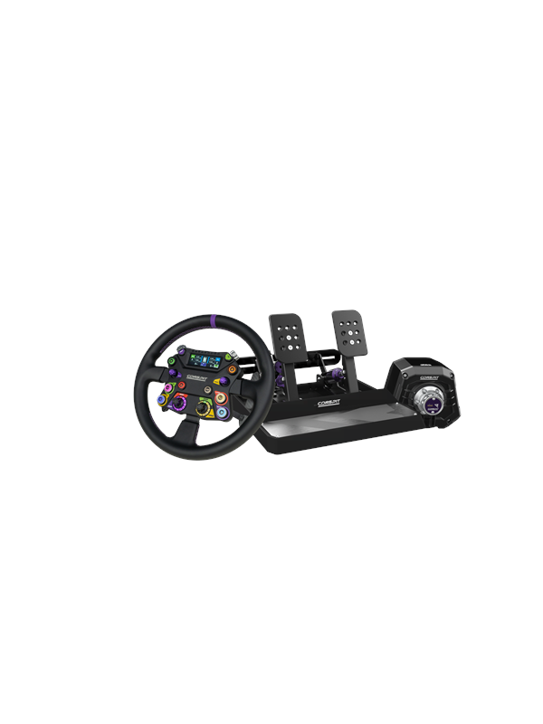 CONSPIT Arex Bundle - 310 APEX + ARES APEX + CPP APEX 2 + CDR QR - Simracing Bundles