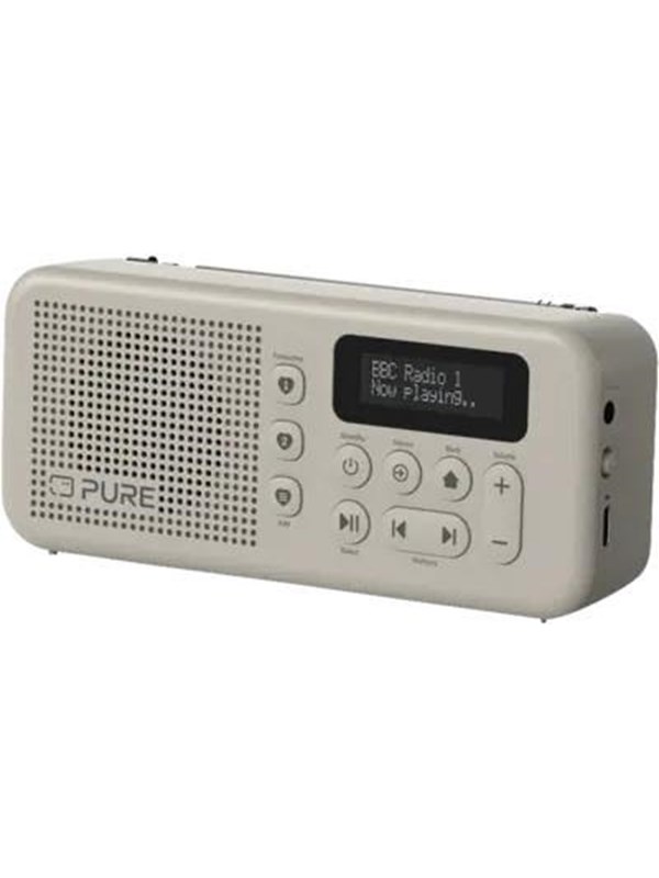 PURE Elan Move - DAB+/FM - Mono - Sandsten