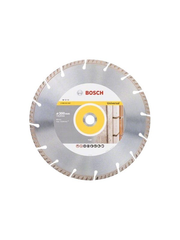 Bosch Standard for Universal diamond cutting disc 22.23mm