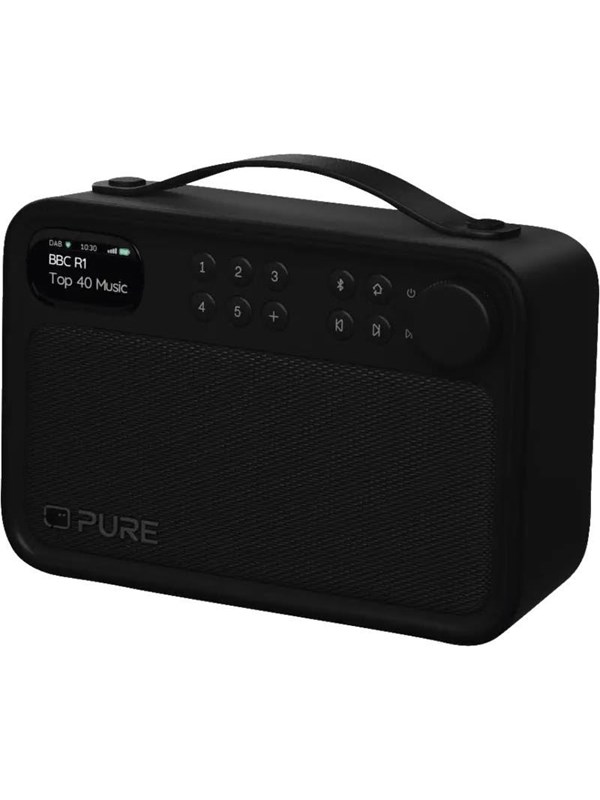 PURE 255784 radio - DAB+/FM - Sort