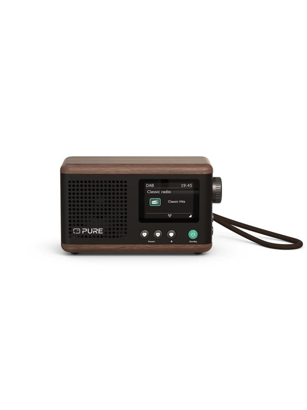 Pure Classic Mini, Bærbar, Digital, DAB+, FM, 87,5 - 108 MHz, 174 - 240 MHz, 5 W