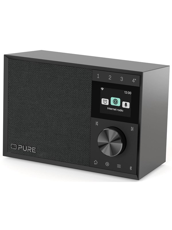 PURE Evoke One Black - Sort