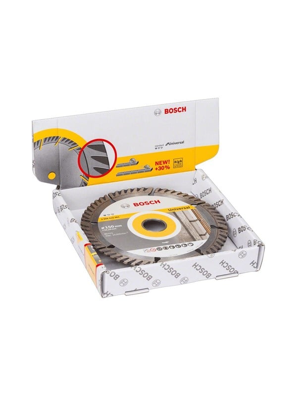 Bosch Diamantskæreskive Standard for Universal 150x22.23 (pakke med 10 stk.)