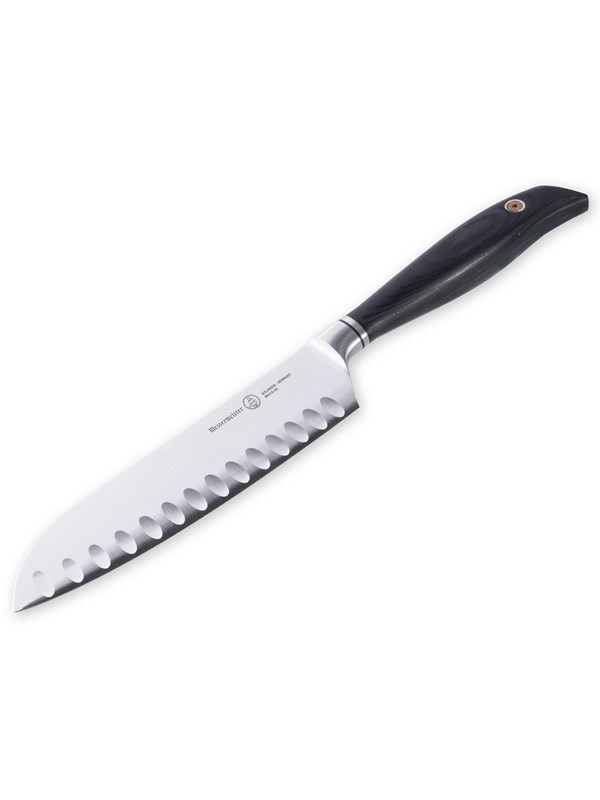Messermeister Blacksmith 16,5cm Santoku