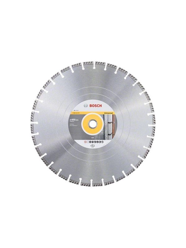 Bosch Diamantskive Std Universal 450x25,4mm - 2608615074