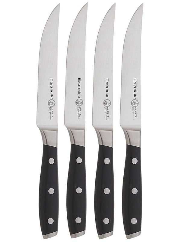 Messermeister Avanta 4-delt steak-sæt