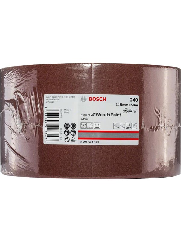 Bosch J450 Expert for Wood and Paint, 115 mm X 50 m, G240