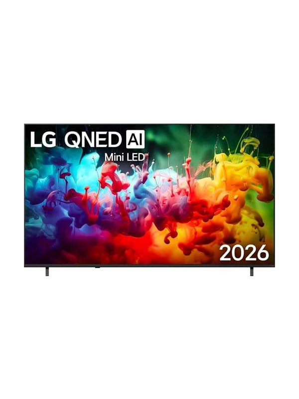 LG 85" Fladskærms TV QNED 4K High Dynamic Range 10 (HDR10) 85QNED70B3A