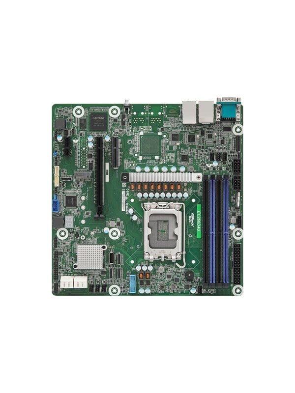 ASRock EC266D4U - motherboard - micro ATX - LGA1700 Socket - C266 Bundkort - Intel C266 - Intel LGA1700 - DDR5 RAM - Micro-ATX